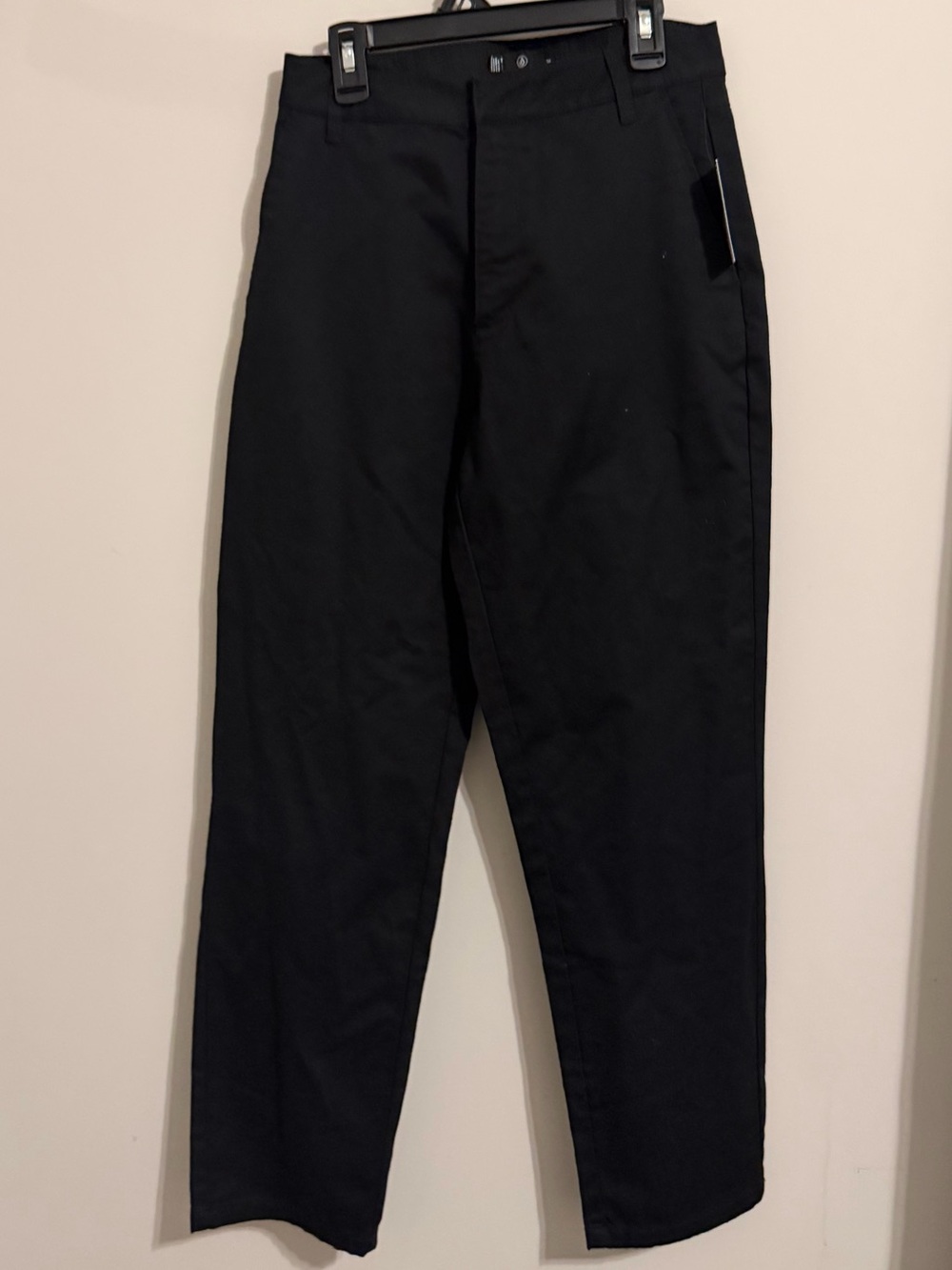 Volcom So Chickie High Rise Chino black Pants size 26